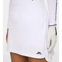 J.Lindeberg Skorts & Kjolar-Amy Skirt Vit White