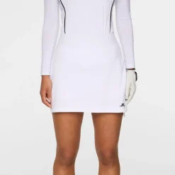 J.Lindeberg Skorts & Kjolar-Amy Skirt Vit White