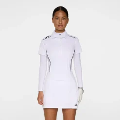 J.Lindeberg Skorts & Kjolar-Amy Skirt Vit White