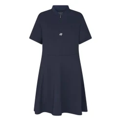 Röhnisch Skorts & Kjolar|Klänningar-Annie Shortsleeve Dress Blå Navy