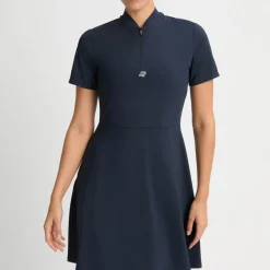 Röhnisch Skorts & Kjolar|Klänningar-Annie Shortsleeve Dress Blå Navy