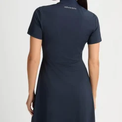 Röhnisch Skorts & Kjolar|Klänningar-Annie Shortsleeve Dress Blå Navy