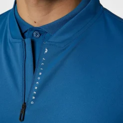 J.Lindeberg Pikétröjor Herr-Anton Polo Dark-Blue