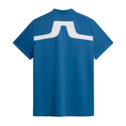 J.Lindeberg Pikétröjor Herr-Anton Polo Dark-Blue