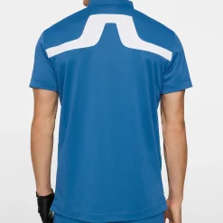 J.Lindeberg Pikétröjor Herr-Anton Polo Dark-Blue