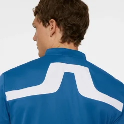 J.Lindeberg Pikétröjor Herr-Anton Polo Dark-Blue