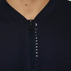 J.Lindeberg Pikétröjor Herr-Anton Polo Blå JL Navy