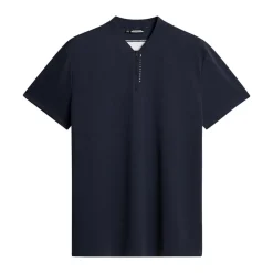 J.Lindeberg Pikétröjor Herr-Anton Polo Blå JL Navy