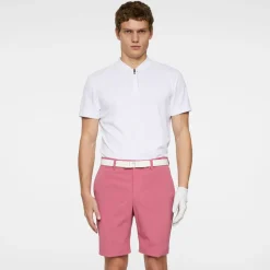 J.Lindeberg Pikétröjor Herr-Anton Polo Vit White