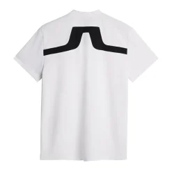 J.Lindeberg Pikétröjor Herr-Anton Polo Vit White