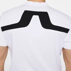 J.Lindeberg Pikétröjor Herr-Anton Polo Vit White
