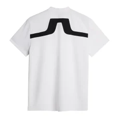 J.Lindeberg Pikétröjor Herr-Anton Polo Vit White