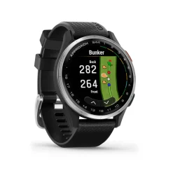 Garmin Golfklockor-Approach S44 Svart Black