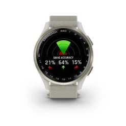 Garmin Golfklockor-Approach S50 Vit Creme-ivory-gold