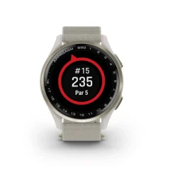Garmin Golfklockor-Approach S50 Vit Creme-ivory-gold