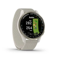 Garmin Golfklockor-Approach S50 Vit Creme-ivory-gold