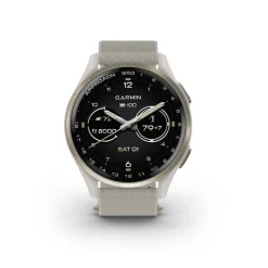 Garmin Golfklockor-Approach S50 Vit Creme-ivory-gold