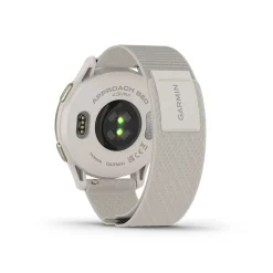 Garmin Golfklockor-Approach S50 Vit Creme-ivory-gold