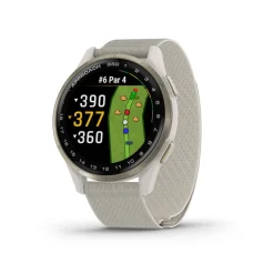 Garmin Golfklockor-Approach S50 Vit Creme-ivory-gold