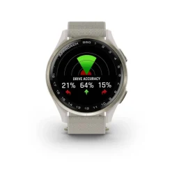 Garmin Golfklockor-Approach S50 Vit Creme-ivory-gold