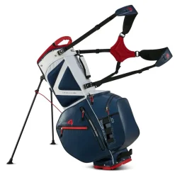 Big Max Bärbagar-Aqua Hybrid 4 Blå Röd Navy/Red