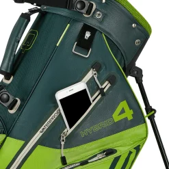 Big Max Bärbagar-Aqua Hybrid 4 Grön Svart Green/Black/Lime