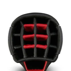 Big Max Vagnbagar-Aqua Sport 4 Röd Svart Röd/Svart