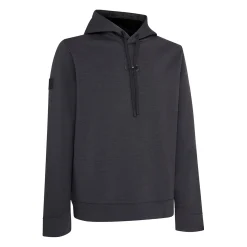 Callaway Tröjor Herr-Aquapel Premium Hoodie Dark-Caviar-Htr