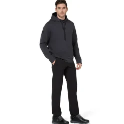 Callaway Tröjor Herr-Aquapel Premium Hoodie Dark-Caviar-Htr