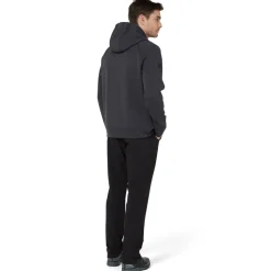 Callaway Tröjor Herr-Aquapel Premium Hoodie Dark-Caviar-Htr