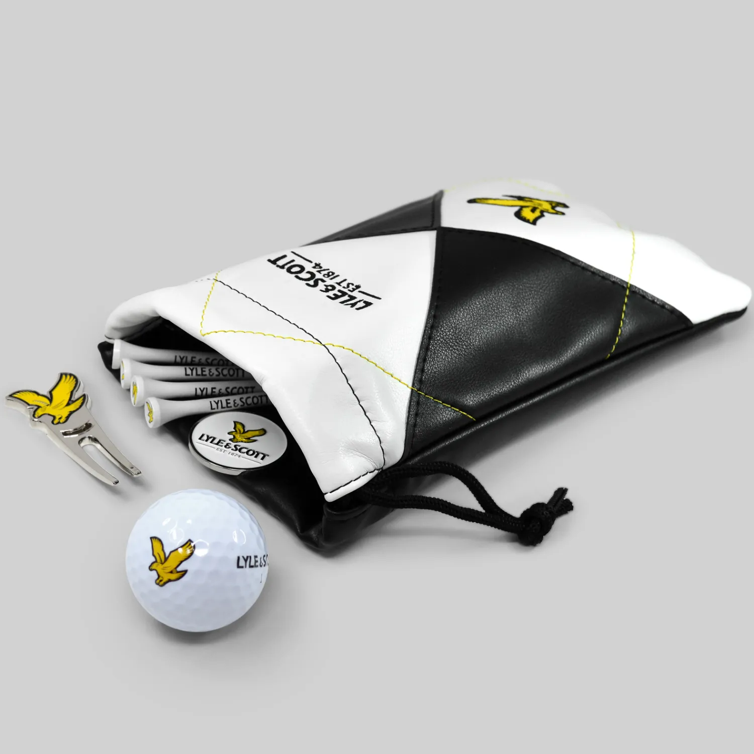 Lyle & Scott Övriga Tillbehör-Argyle Tote Pouch Gift Set