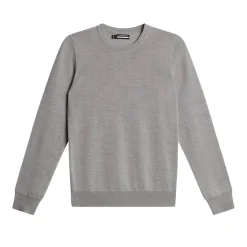 J.Lindeberg Tröjor Dam-Aria Knitted Sweater Light-Grey-Melange