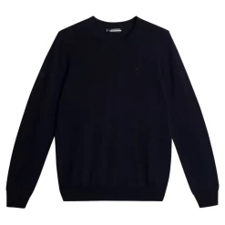 J.Lindeberg Tröjor Dam-Aria Knitted Sweater Blå JL Navy