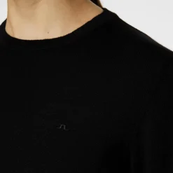 J.Lindeberg Tröjor Dam-Aria Knitted Sweater Svart Black