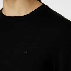 J.Lindeberg Tröjor Dam-Aria Knitted Sweater Svart Black