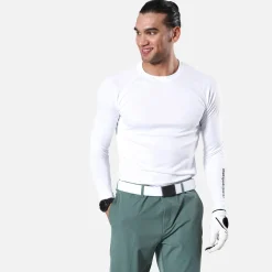 Cross Sportswear Tröjor Herr-Armour Top Vit Vit (White 106)