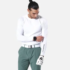 Cross Sportswear Tröjor Herr-Armour Top Vit Vit (White 106)