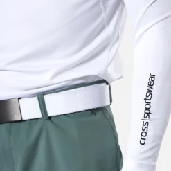 Cross Sportswear Tröjor Herr-Armour Top Vit Vit (White 106)