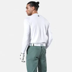 Cross Sportswear Tröjor Herr-Armour Top Vit Vit (White 106)