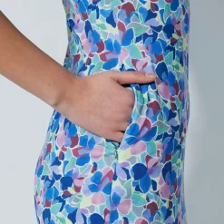 Daily Sports Skorts & Kjolar|Klänningar-Art Sl Dress 94 Cm Leafs