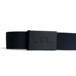 J.Lindeberg Bälten-Arvo Webbing Belt Blå JL Navy