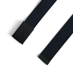 J.Lindeberg Bälten-Arvo Webbing Belt Blå JL Navy