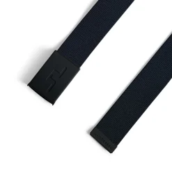 J.Lindeberg Bälten-Arvo Webbing Belt Blå JL Navy