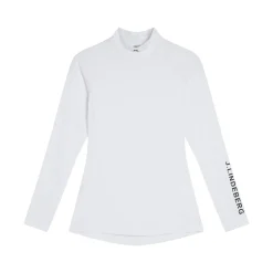 J.Lindeberg Tröjor Dam-Asa Soft Compression Top Vit White