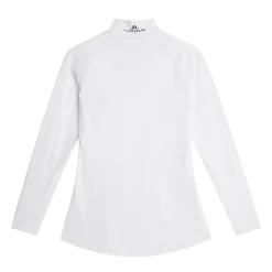 J.Lindeberg Tröjor Dam-Asa Soft Compression Top Vit White