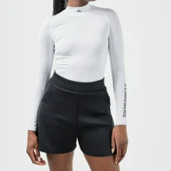 J.Lindeberg Tröjor Dam-Asa Soft Compression Top Vit White