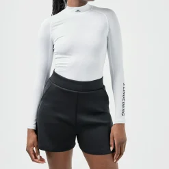 J.Lindeberg Tröjor Dam-Asa Soft Compression Top Vit White