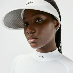 J.Lindeberg Tröjor Dam-Asa Soft Compression Top Vit White