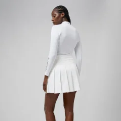 J.Lindeberg Tröjor Dam-Asa Soft Compression Top Vit White