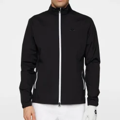 J.Lindeberg Jackor Herr-Ash Light Packable Svart Black